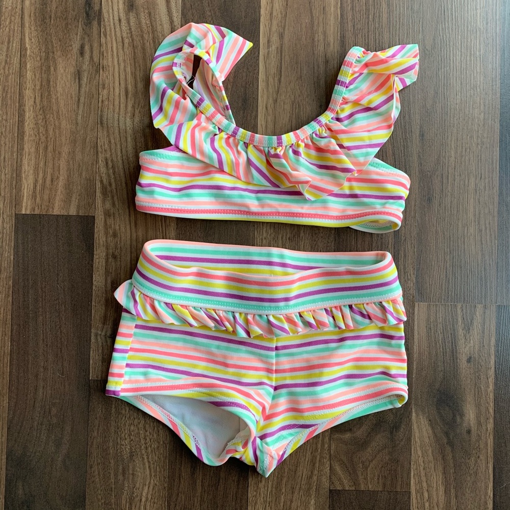 Two piece swim 18-24 months